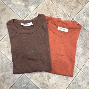 Icebreaker Merino T-shirts. Lot of 2.
